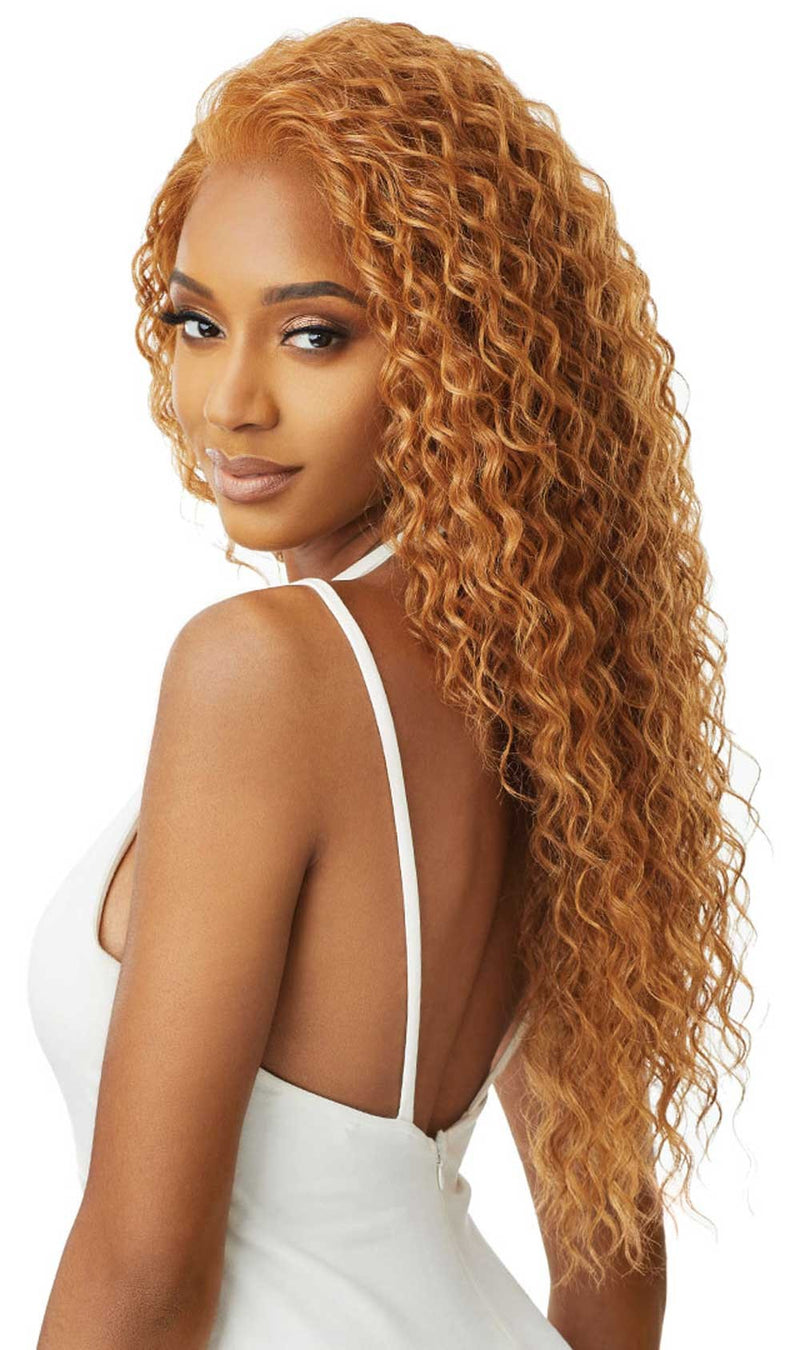Outre Perfect Hairline Faux Scalp HD Transparent 13" x 6" Lace Front Wig Ariella - Elevate Styles
