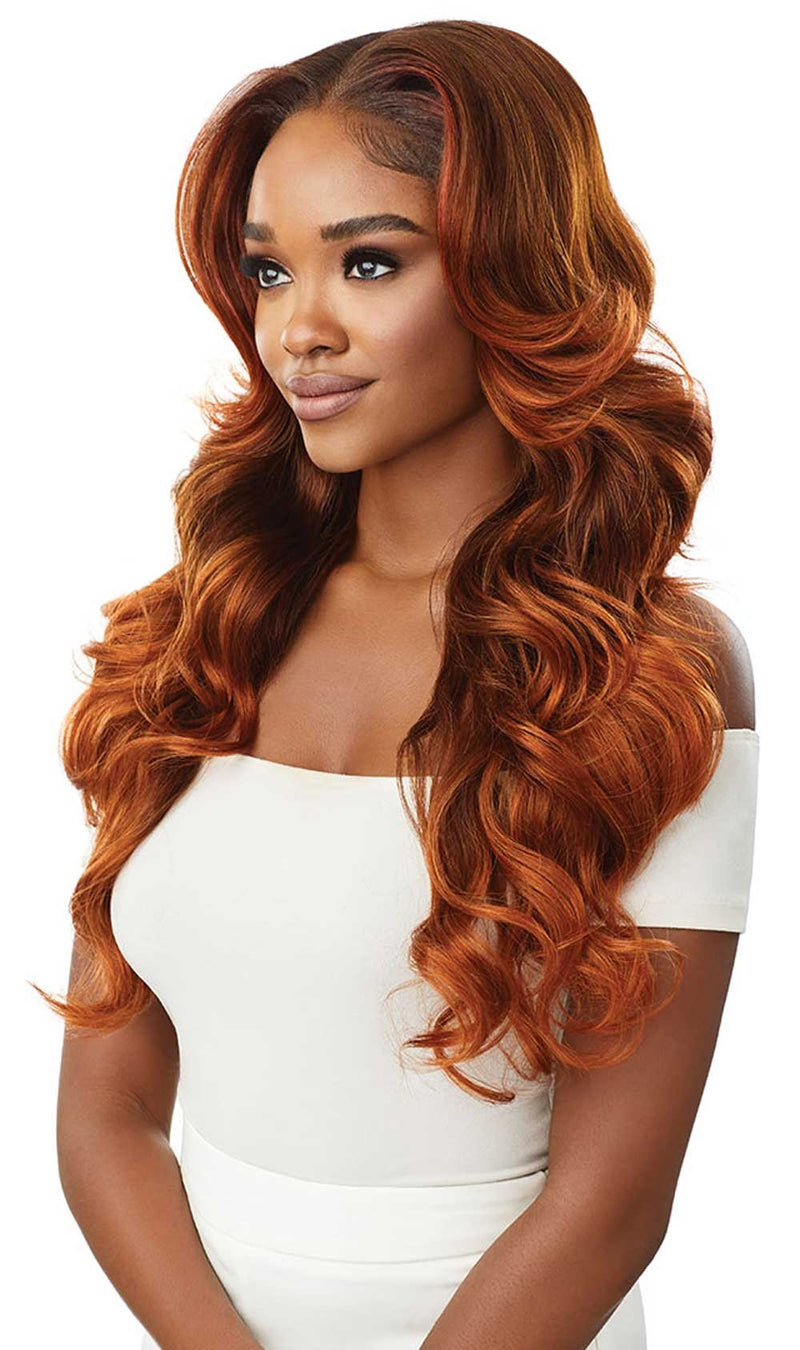Outre Perfect Hairline Faux Scalp HD Transparent 13x6 Lace Front Wig Laurel - Elevate Styles