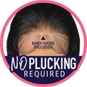 Outre Perfect Hairline FAUX SCALP HD Transparent 13"x 4" Lace Front Wig Ella - Elevate Styles