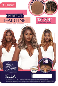 Thumbnail for Outre Perfect Hairline FAUX SCALP HD Transparent 13