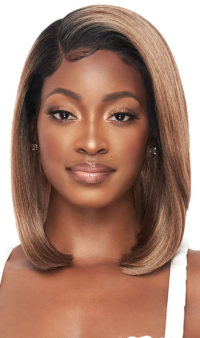 Outre Perfect Hairline FAUX SCALP HD Transparent 13" x 4" Lace Front Wig Skye - Elevate Styles
