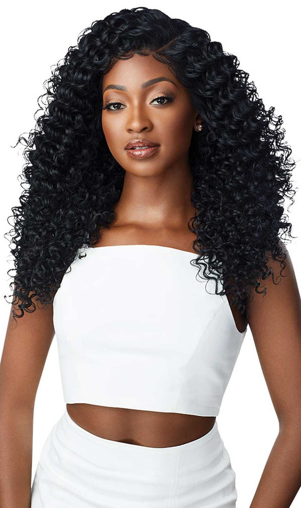 Outre Perfect Hairline Faux Scalp HD Transparent 13" x 6" Lace Front Wig Dominica
