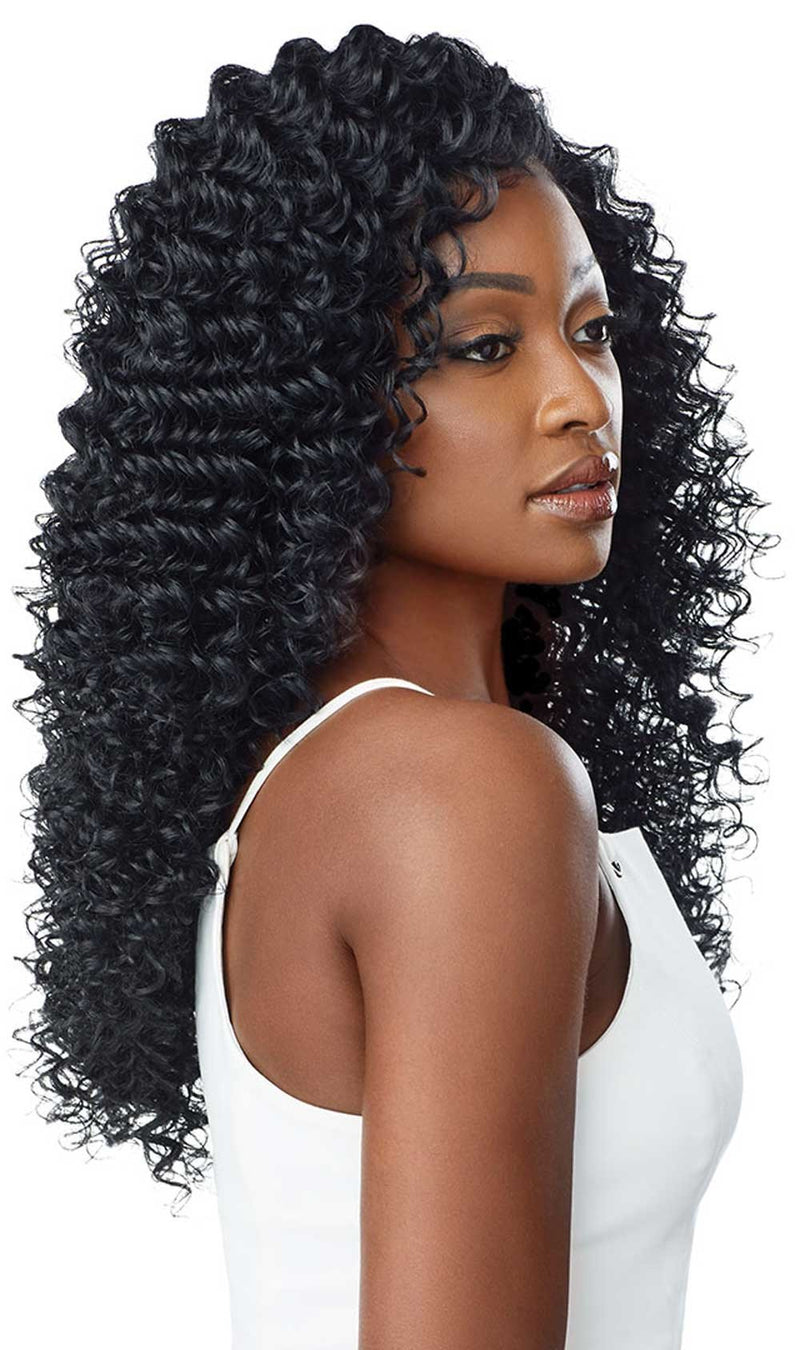 Outre Perfect Hairline Faux Scalp HD Transparent 13" x 6" Lace Front Wig Dominica - Elevate Styles