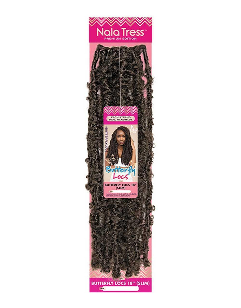 Janet Collection Butterfly Locs 18" Crochet Braid - Elevate Styles