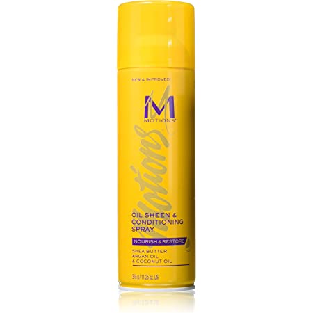 Motions Oil Sheen and Conditioning Spray 11.25 Oz - Elevate Styles