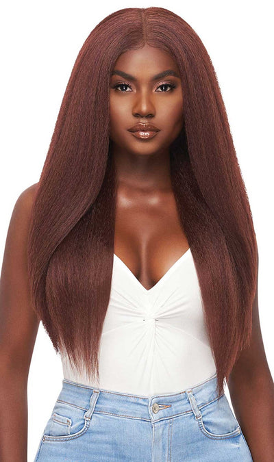 Outre Perfect Hairline Faux Scalp HD Transparent 13" x 6" Lace Front Wig Katya - Elevate Styles