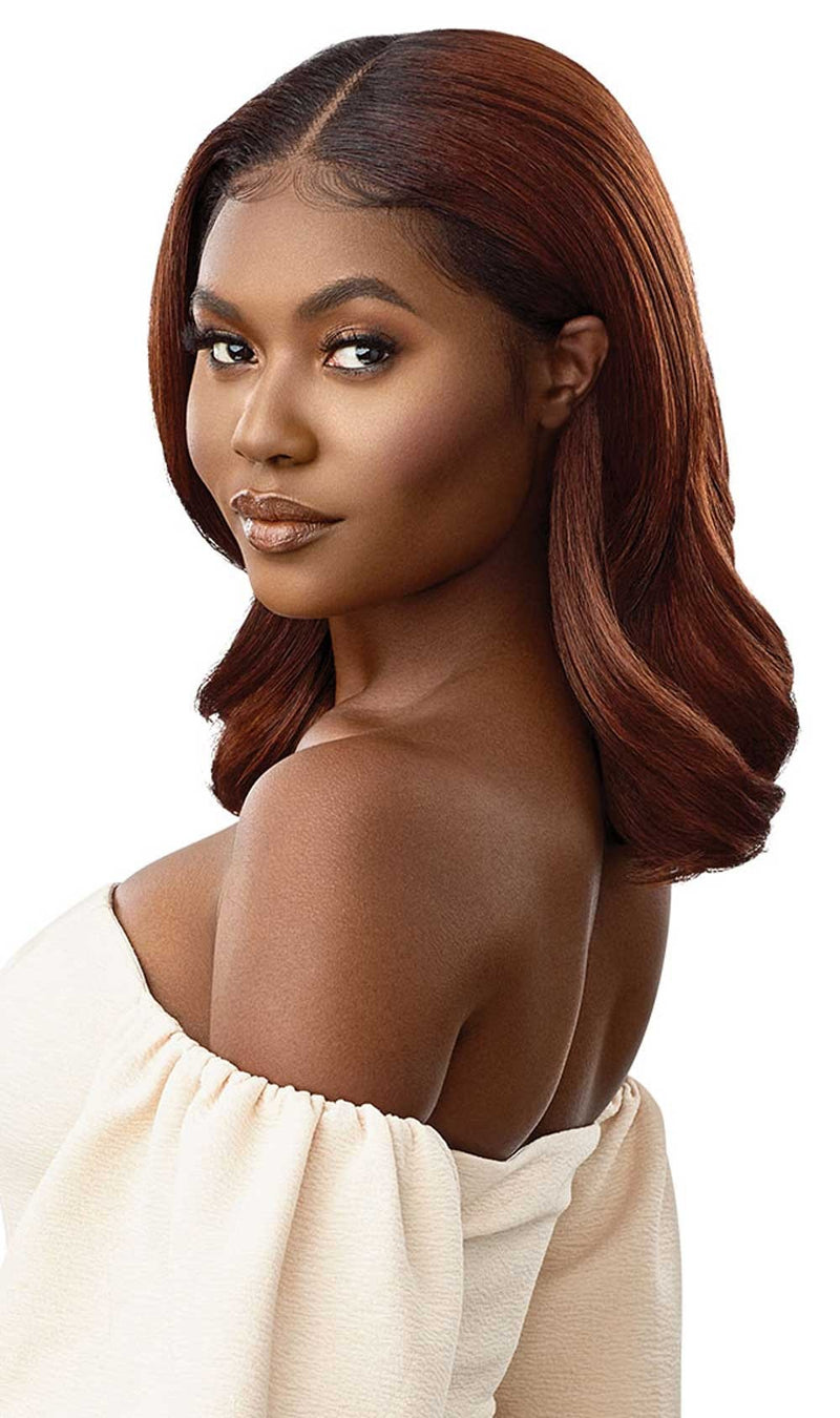 Outre Melted Hairline Collection HD Swiss Lace Front Wig Jenni - Elevate Styles