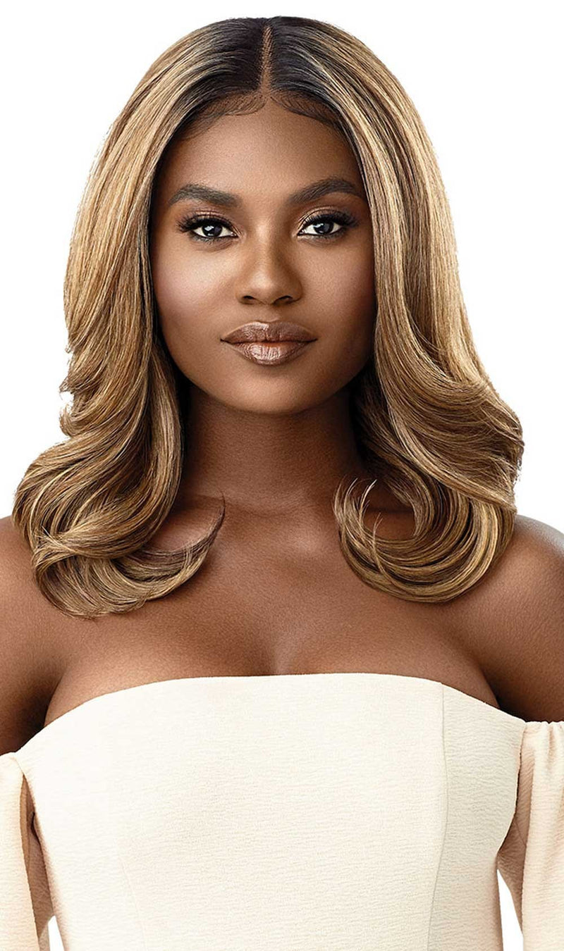 Outre Melted Hairline Collection HD Swiss Lace Front Wig Jenni - Elevate Styles