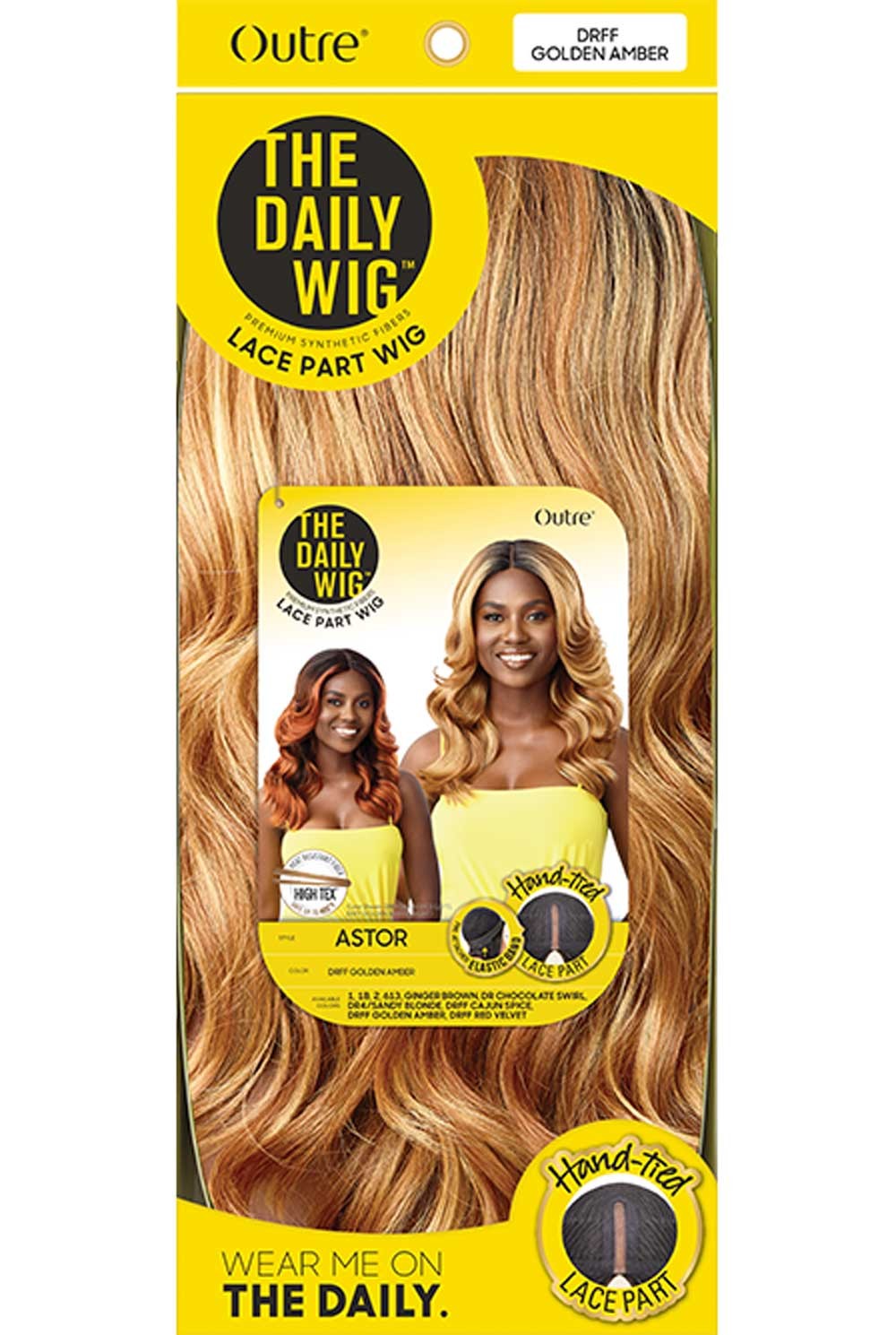 Outre The Daily Wig Premium Synthetic Lace Part Wig Astor Elevate Styles