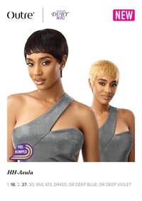 Thumbnail for Outre Premium Duby 100% Human Hair Duby Wig HH-Asula - Elevate Styles