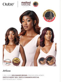 Thumbnail for Outre Melted Hairline Collection HD Swiss Lace Front Wig Arlissa - Elevate Styles