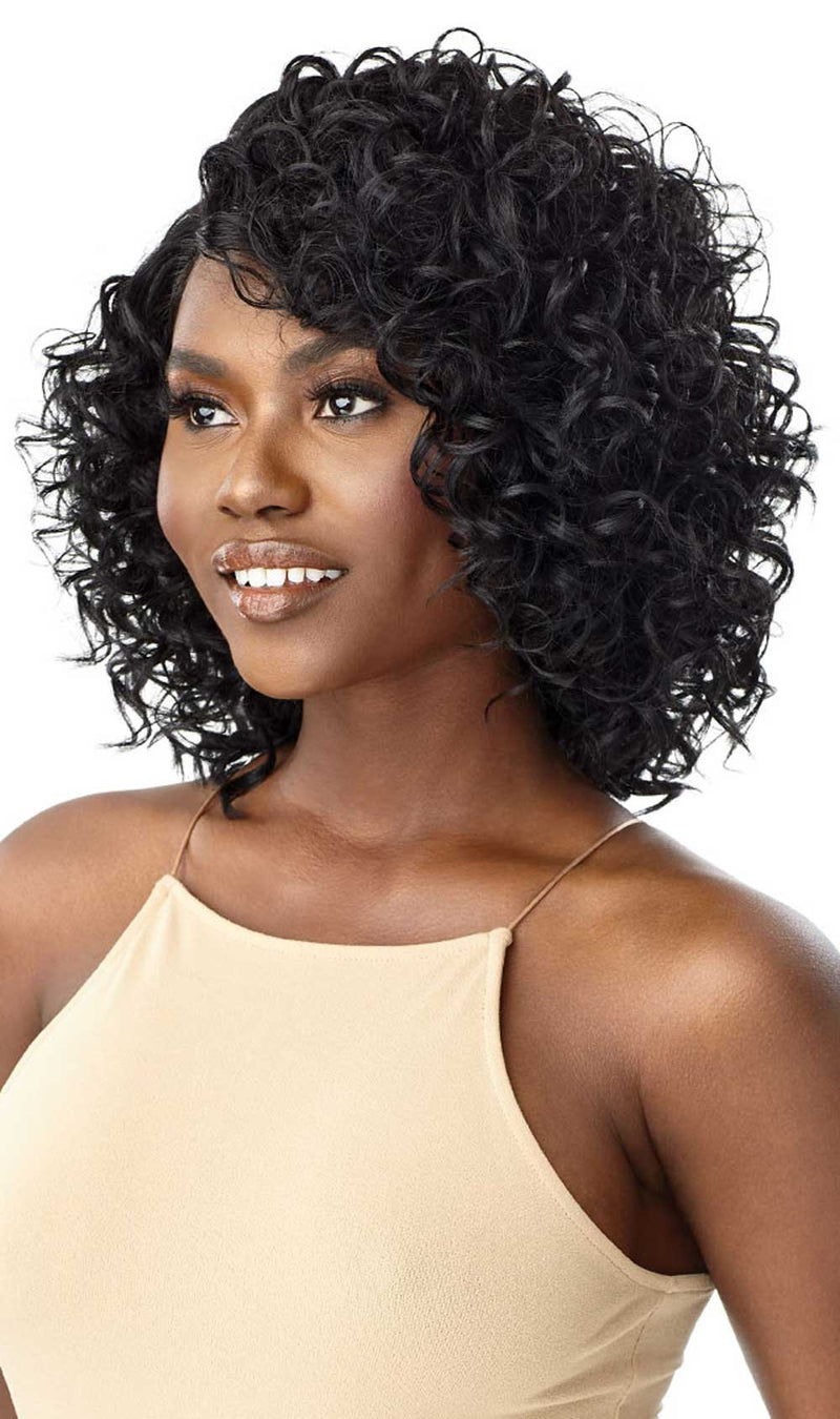 Outre Synthetic 5" Deep HD Transparent Lace Front Wig Kameera - Elevate Styles