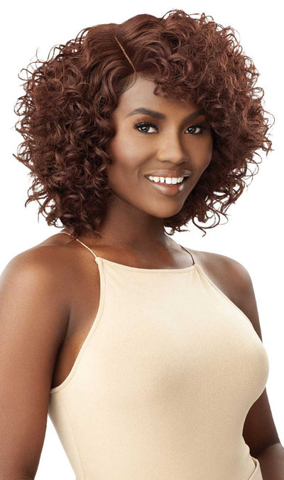 Outre Synthetic 5" Deep HD Transparent Lace Front Wig Kameera - Elevate Styles
