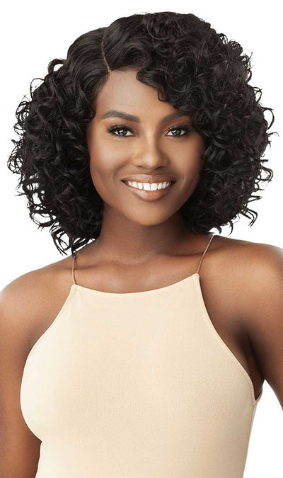 Outre Synthetic 5" Deep HD Transparent Lace Front Wig Kameera - Elevate Styles
