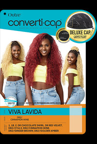 Thumbnail for Outre Converti-cap Leave-Out + Full Wig + Ponytail Wig Viva Lavida - Elevate Styles