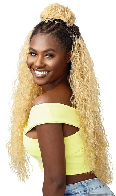 Outre Converti-cap Leave-Out + Full Wig + Ponytail Wig Viva Lavida - Elevate Styles
