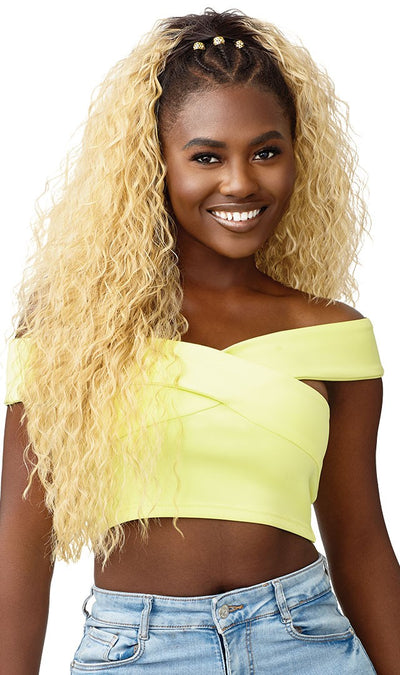 Outre Converti-cap Leave-Out + Full Wig + Ponytail Wig Viva Lavida - Elevate Styles
