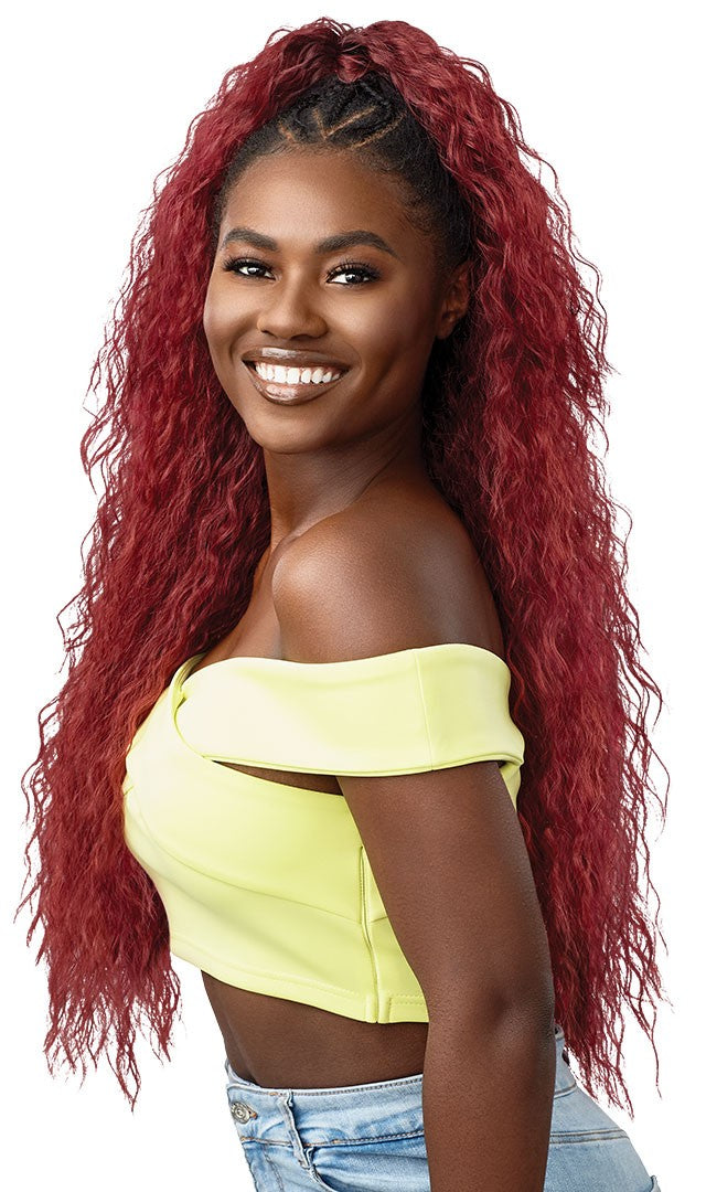 Outre Converti-cap Leave-Out + Full Wig + Ponytail Wig Viva Lavida - Elevate Styles