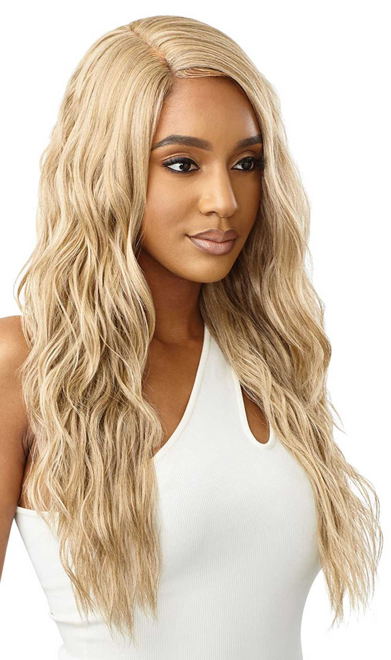 Outre Synthetic HD Transparent Layered Loose Wave Lace Front Wig Jolie - Elevate Styles