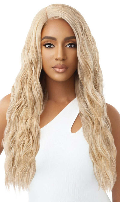 Outre Synthetic HD Transparent Layered Loose Wave Lace Front Wig Jolie - Elevate Styles
