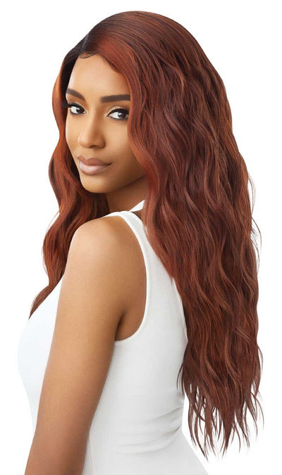 Outre Synthetic HD Transparent Layered Loose Wave Lace Front Wig Jolie - Elevate Styles

