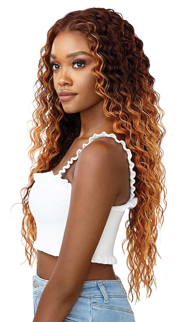 Outre Perfect Hairline FAUX SCALP HD Transparent 13" x 6" Lace Front Wig Cheyenne - Elevate Styles