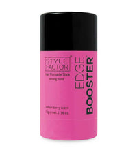 Thumbnail for Style Factor Edge Booster Strong Hold Hair Pomade Stick-Lemon Berry 2.36 Oz - Elevate Styles