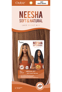 Thumbnail for Outre Premium Soft & Natural HD Lace Front Wig Neesha 207 - Elevate Styles