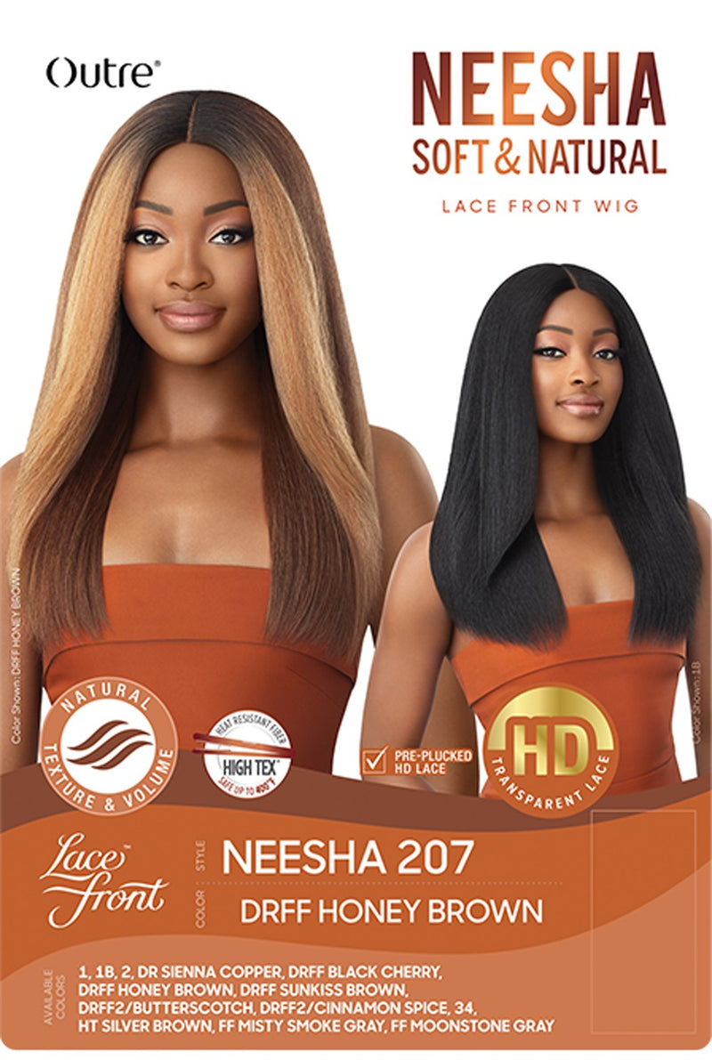Outre Premium Soft & Natural HD Lace Front Wig Neesha 207 - Elevate Styles