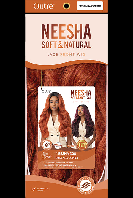 Outre Premium Soft & Natural HD Lace Front Wig Neesha 208 - Elevate Styles