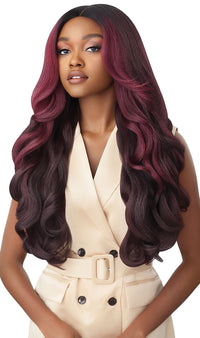 Thumbnail for Outre Premium Soft & Natural HD Lace Front Wig Neesha 208 - Elevate Styles
