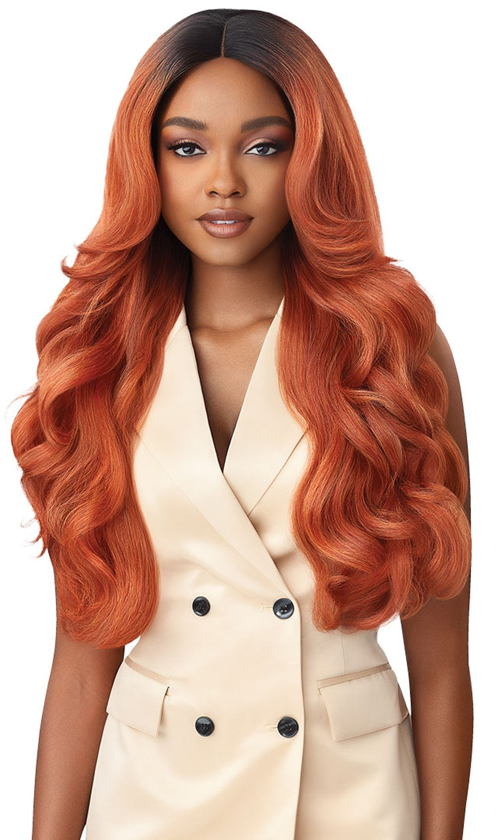 Outre Premium Soft & Natural HD Lace Front Wig Neesha 208 - Elevate Styles