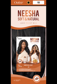 Thumbnail for Outre Premium Soft & Natural HD Lace Front Wig Neesha 209 - Elevate Styles