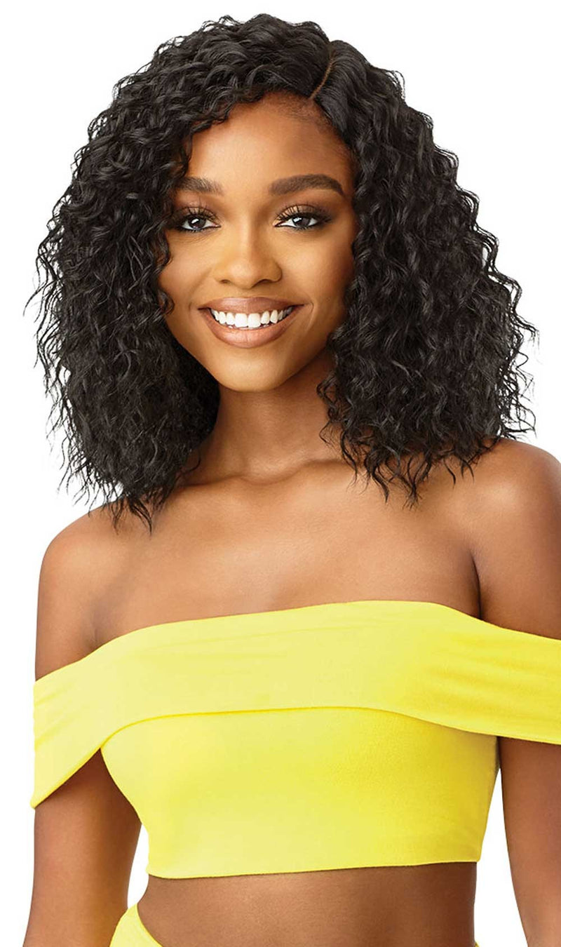 Outre The Daily Wig Wet N Wavy Lace Part Wig Houston Elevate Styles
