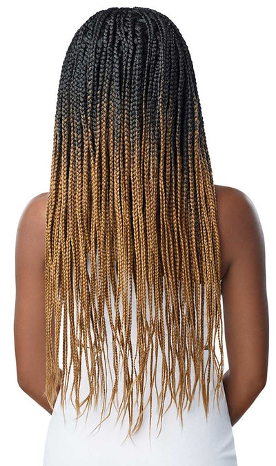 Outre 13x4 HD Pre-Braided Lace Front Wig Knotless Triangle Part Braids - Elevate Styles
