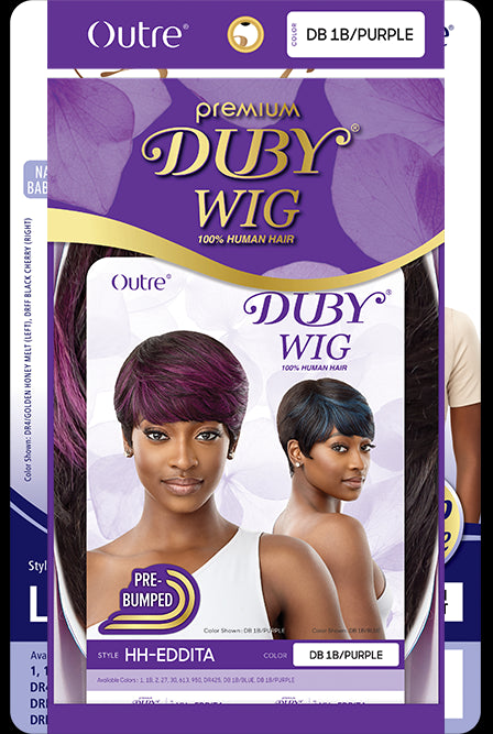 Outre Premium Duby 100% Human Hair Duby Wig EDDITA - Elevate Styles