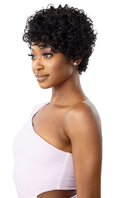 Outre Premium Duby 100% Human Hair Wig Soft Curly Cut - Elevate Styles
