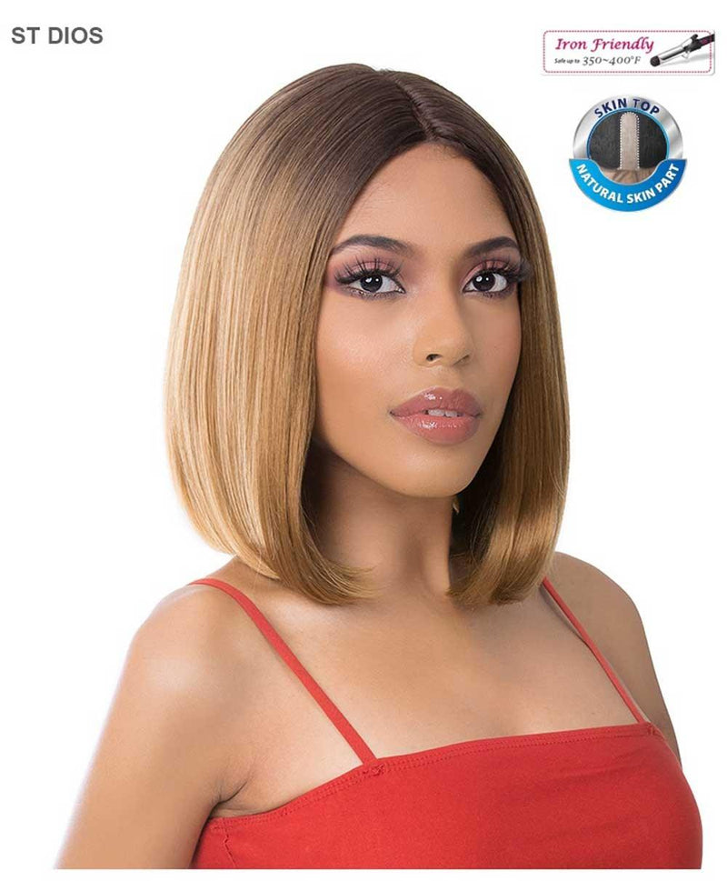 Its a Wig Skin Top Natural Part Wig ST DIOS - Elevate Styles