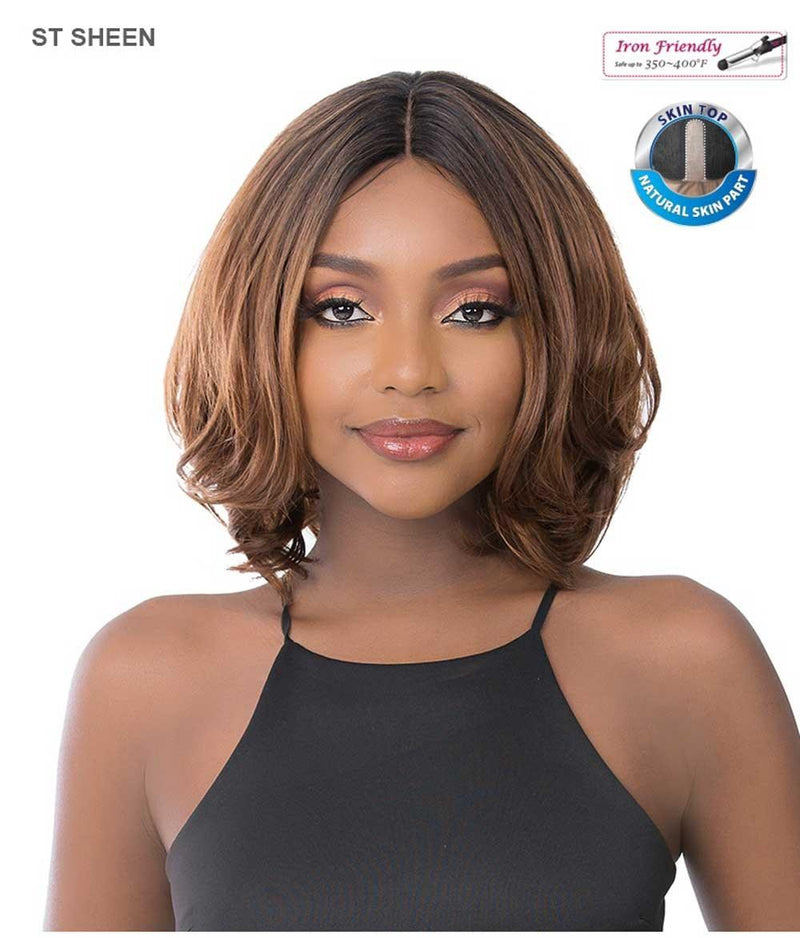 Its a Wig Skin Top Natural Part Wig ST SHEEN - Elevate Styles