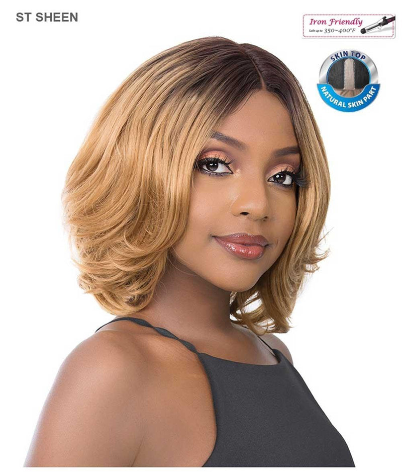 Its a Wig Skin Top Natural Part Wig ST SHEEN - Elevate Styles