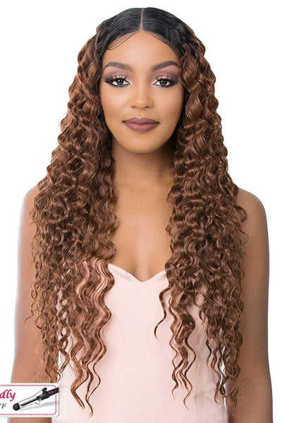 Its a Wig 5G TRUE HD TRANSPARENT Swiss 13x6 Lace Front Wig T LACE ELDORADO + FREE ALMIGHTY BOND GLUE - Elevate Styles
