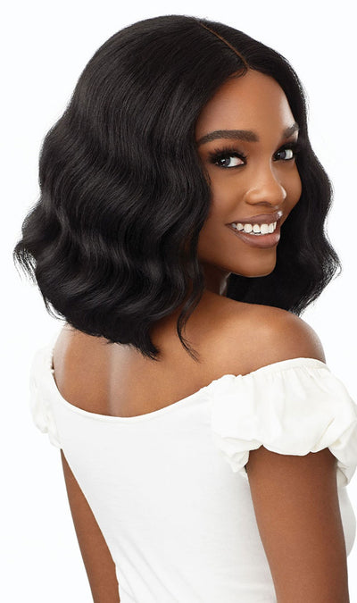 Outre Synthetic Pre-Plucked HD Transparent Lace Front Wig Every 9 - Elevate Styles
