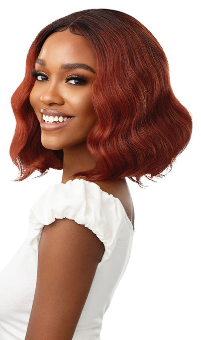 Outre Synthetic Pre-Plucked HD Transparent Lace Front Wig Every 9 - Elevate Styles
