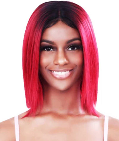 Diana Brazilian Secret 100% Remy HH Blended Lace Front Wig HBW SABA - Elevate Styles
