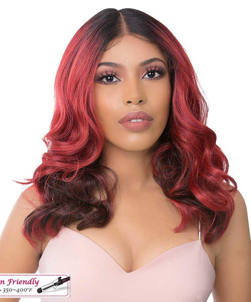 Its a Wig 5G TRUE HD TRANSPARENT Swiss 13x6 Lace Front Wig T LACE LUSSI + FREE ALMIGHTY BOND GLUE - Elevate Styles