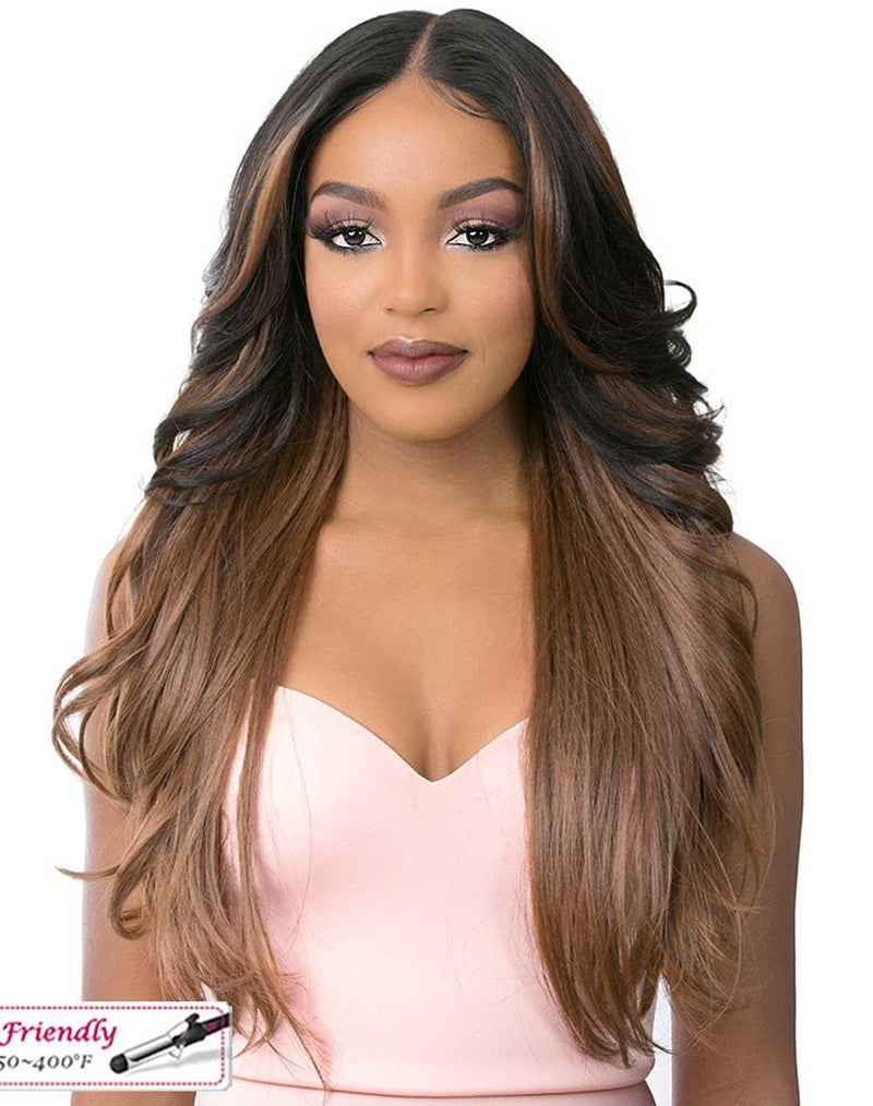 Its a Wig 5G True HD Transparent Swiss 13x6 Lace Front Wig T Lace Young - Elevate Styles