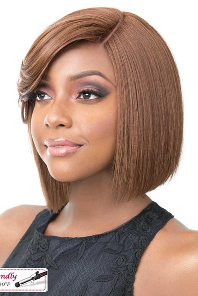 Its A Wig Hand-Tied Side Part Bob Wig Annalise - Elevate Styles
