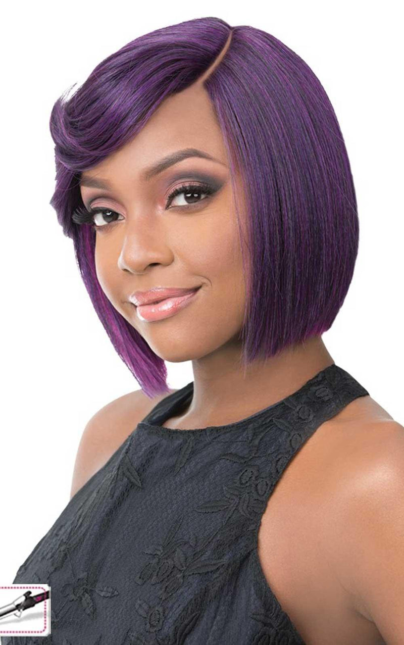 Its A Wig Hand-Tied Side Part Bob Wig Annalise - Elevate Styles