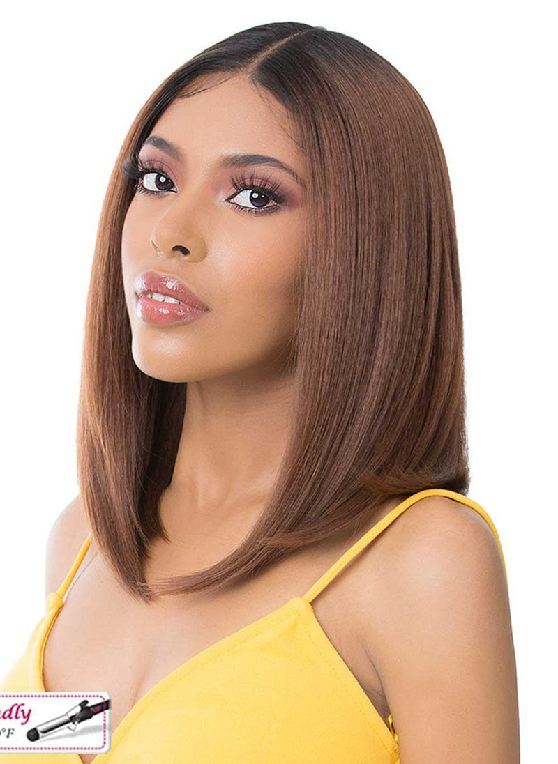 Its a Wig 5G TRUE HD TRANSPARENT Swiss 13x6 Lace Front Wig T LACE DEVIKA - Elevate Styles