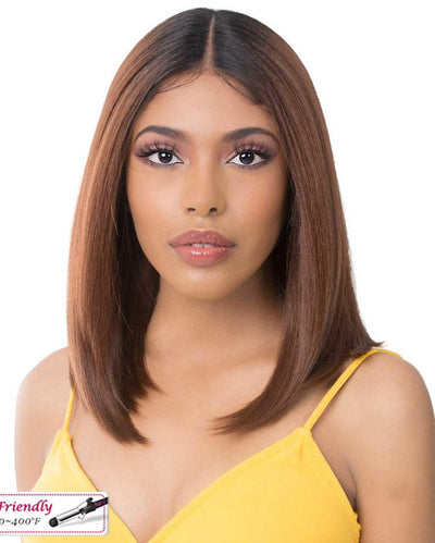Its a Wig 5G TRUE HD TRANSPARENT Swiss 13x6 Lace Front Wig T LACE DEVIKA - Elevate Styles
